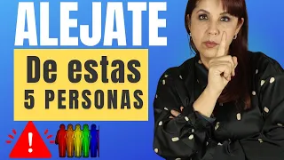 ALÉJATE de estas 5 PERSONAS! Están Drenando tu ENERGÍA💥VAMPIROS ENERGÉTICOS: Los LADRONES de ENERGÍA