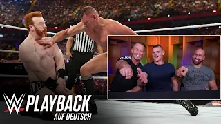 Imperium reagiert auf WWE Clash at the Castle 2022: WWE Playback auf Deutsch