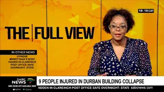 UPDATE: Durban building collapse that killed 9