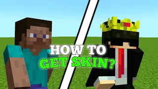 How To Get Custom Skin in (pojav+tlauncher)🔥