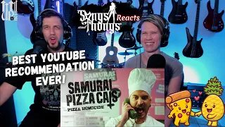 Samurai Pizza Cats Pizza Homicide REACTION by Songs and Thongs