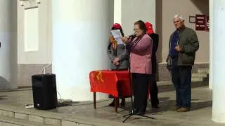 Митинг в г.Медногорске Оренбургская область.