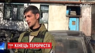 У Донецьку під час вибуху розірвало на смерть бойовика "Гіві"