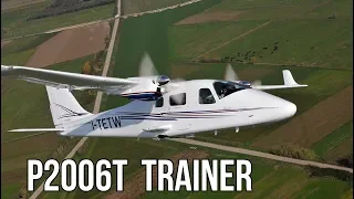 Tecnam P2006 Twin Is Perfect For Training New Pilots