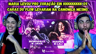 REACT BRENNUZ E JAYA X MARIA E LILI | PRIMEIRA FASE | 366ª BATALHA DA ALDEIA