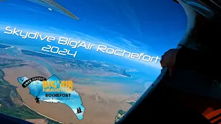 Skydive Big'air 2024 - Parachute Rochefort - FreeFly