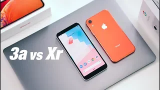 Pixel 3A vs iPhone Xr - Which is the BETTER Budget Device?