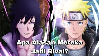Alasan Naruto dan Sasuke Jadi Rival