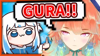 Gura and Kiara Can't Stop Roasting Each Other In Front of Everyone 【HololiveEN】