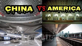 America Can't COMPETE With China’s Infrastructure - China Vs America #chinavsusa
