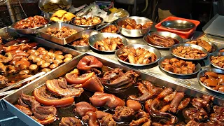 Tasty ! Traditional market food in northern Taiwan