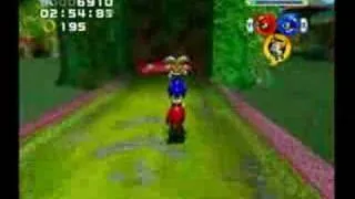 Sonic Heroes (GCN) – Team Sonic – Lost Jungle – 296 Rings