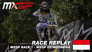 MXGP of Indonesia 2019 - Replay MXGP Race 1 #Motocross