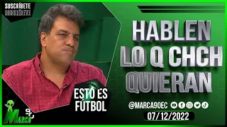 Esto es Fútbol Youtube - Wacho confiesa su gran secreto futbolero ¡Suscríbete! 07/12/2022 🇪🇨 🇧🇭