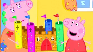 Peppa Pig Official Channel | School Project