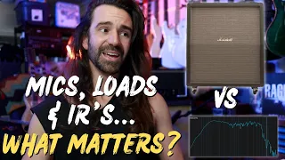 Using IR's is Cheating? | Mic'd Cab vs Reactive Load & IR's