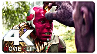 Thanos Kills Vision Scene - Vision Death Scene | Avengers Infinity War (2018) Movie Clip By Az Gamer