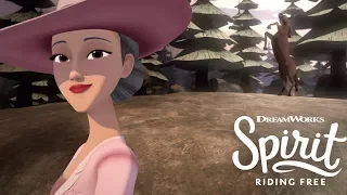 Getting Spirit Back | SPIRIT RIDING FREE | Netflix