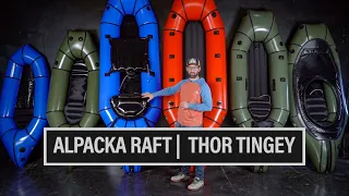 EP. 783: ALPACKA RAFT | THOR TINGEY