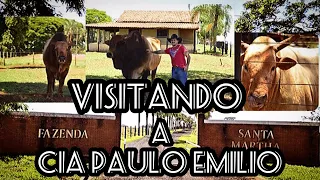 VISITANDO A CIA PAULO EMÍLIO - A Número 1 do BRASIL...