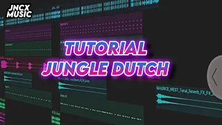 TUTORIAL JUNGLE DUTCH | FL STUDIO MOBILE