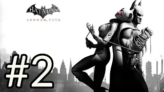 Batman: Arkham City Gameplay Walkthrough Part 2 [1080p HD] - No Commentary