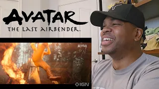 Avatar: The Last Airbender - Exclusive Clip (2024) | IGN Fan Fest | Reaction!