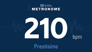 Metronome 210 bpm