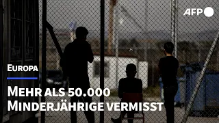 Europa: 51.000 unbegleitete minderjährige Flüchtlinge "verschwunden" | AFP