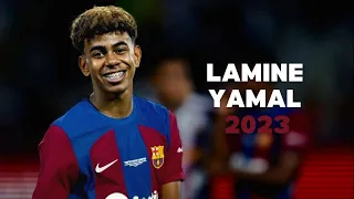 Lamine Yamal The New Neymar From Spain 2023 - The Future | Magic Skills, Goals & Assists | HD