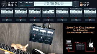 Zoom G3n Kiko Loureiro Free Settings | G3xn, G5n, G1 Four, G1x Four.