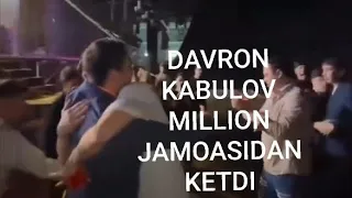 DAVRON KABULOV MILLION JAMOASINI TARK ETDI. #prikol #prikollar #million #millionjamoasi #kulgu