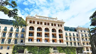 Portorož, Hotels on Main Street, Slovenia - 4K Virtual Walk