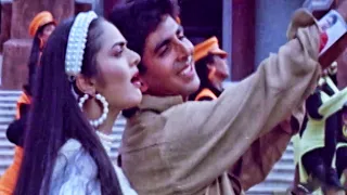 Aai Aai Aah Sorry Sorry HD | Akshay Kumar, Madhoo | Abhijeet, Alisha Chinai | Zaalim 1994 Song