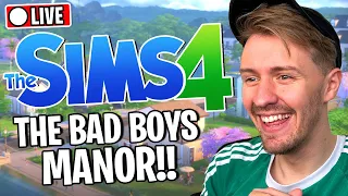 Solidairty is BACK with THE BAD BOYS IN SIMS 4!!