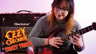 Crazy Train - Ozzy Osbourne (Solo Cover) | Juliana Wilson