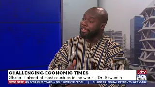 Challenging Economic Times: Ghana is ahead of most countries in the world – Dr. Bawumia (8-4-22)