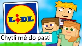 100 lidí postavilo LIDL na UHCrunu (Chytli mě do pasti)