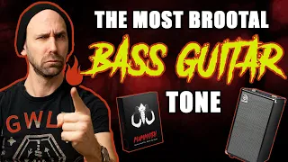 How to get that CLANKY METAL BASS tone. TUTORIAL!