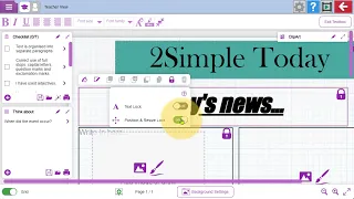 New 2Publish | Webinar | Purple Mash | 2Simple Software