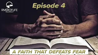 The Fear Factor Series - Episode #4 - A faith that defeats fear | Vernon J. Shazier