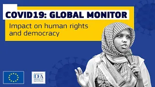 Virtual Launch - The Global Monitor of COVID-19’s Impact on Democracy and Human Rights