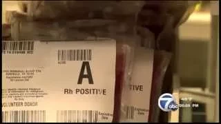 Coffee Memorial Blood Center in need of more blood donations