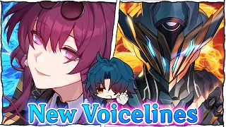 Stellaron Hunters Talk about Sam and Each Other!! | ft. Kafka, Blade | Honkai Star Rail voice lines