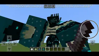 REBORN of mobbattleofminecraft Super golem and 57 beast testing