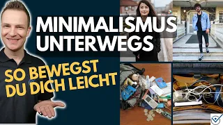 Minimalismus Tasche - so bist du leicht unterwegs