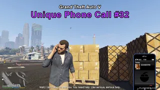 Tracey calls Michael after Blitz Play - Unique Phone Call #32 - GTA 5
