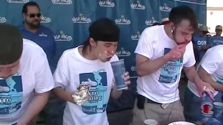 Matt Stonie! World Gyro Eating Championship 2012 (Full Contest)