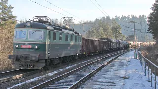 Vlaky Spišský Štiavnik 5.1.2024