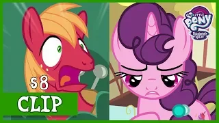 Big Mac Eavesdrops on Sugar Belle's Conversation (The Break Up Break Down) | MLP: FiM [HD]